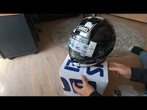 Shoei GT Air 3 Scenario TC-5 unboxing and small presentation