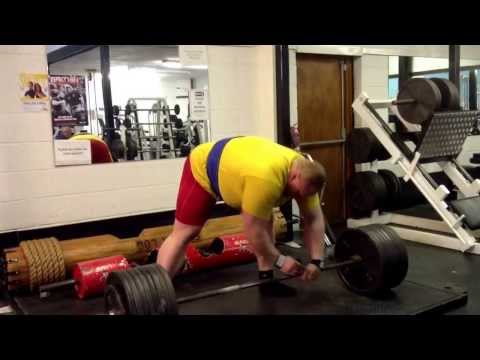 Benedikt Magnusson 340-360kg dead lift