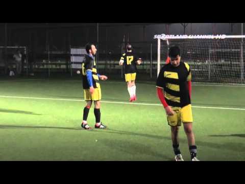 Campionato Calcio 7 OPEN 2015/2016 - JO MARMELLATA vs MAS MILANO