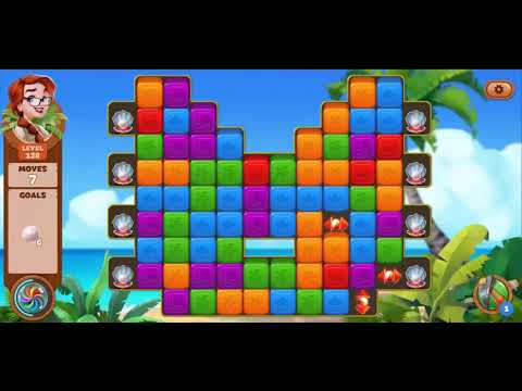 Lost Island Blast Adventure Level 138