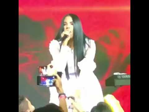 Martha heredia y manny cruz en concierto