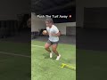 How To Juke With 1 Step ️ Nwp Shorts Football