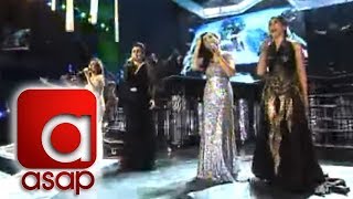 ASAP: Sarah, Angeline, Lani, Lea in diva showdown