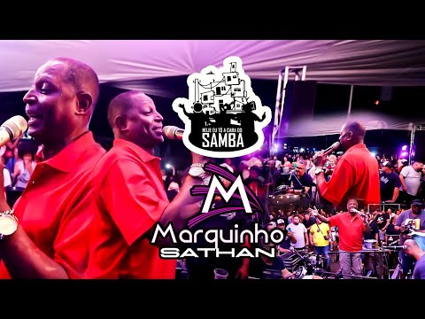 MARQUINHO SATHAN - HOJE EU TÔ A CARA DO SAMBA