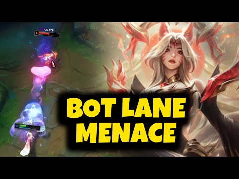 THE BOT LANE AHRI STRAT THAT WILL GET ME TO CHALLENGER