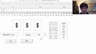 Excel VBAで作ったスロットゲーム紹介