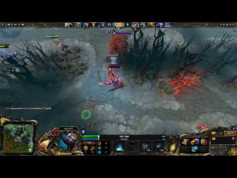 Arteezy Tinker Top 1 EU 9018 MMR Ranked Dota 2