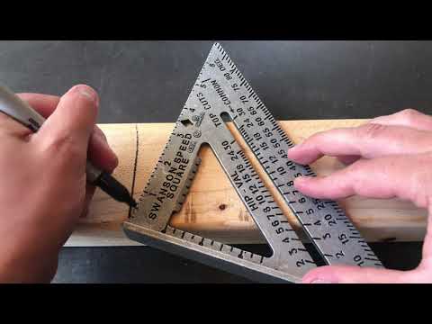 Speed Square Basics - For Non Carpenters