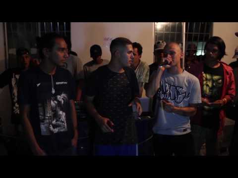 Dg vs Papato - 1°fase - batalha da serraria (43°edição)