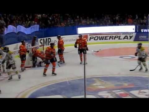 Växjö Lakers 2012-10-13 Goal Brynäs