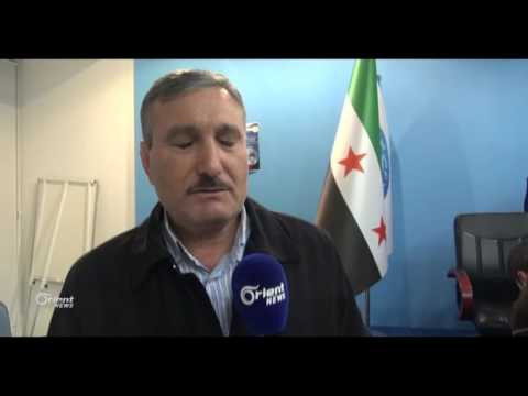 ندوة عسكرية في غازي عنتاب برئاسة رياض الأسعد