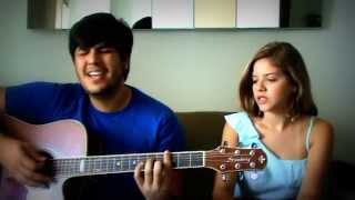 Quando Voce Passa (turu turu) - Sandy e Júnior (cover - marília Siqueira e Tiago galindo)