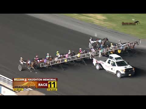 2020 Meadowlands Racetrack - William Haughton Memorial Consolation Fuse $123,100