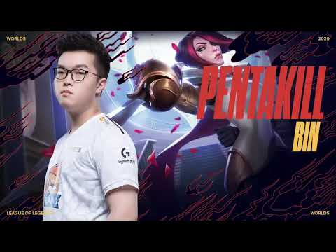 PENTAKILL FOR BIN'S FIORA! #WORLDS2020