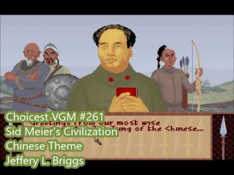 Choicest VGM - VGM #261 - Sid Meier's Civilization - Chinese Theme