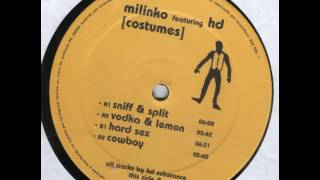 Milinko Feat. HD Substance - Cowboy