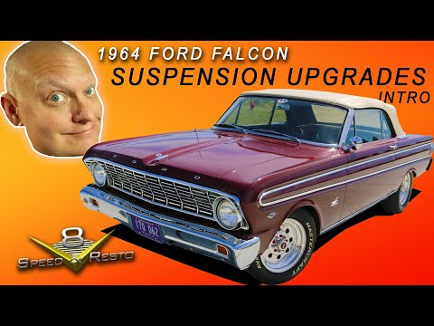 1964 Ford Falcon Futura Restomod Suspension and Steering Upgrades Preview at V8 Speed and Resto Shop