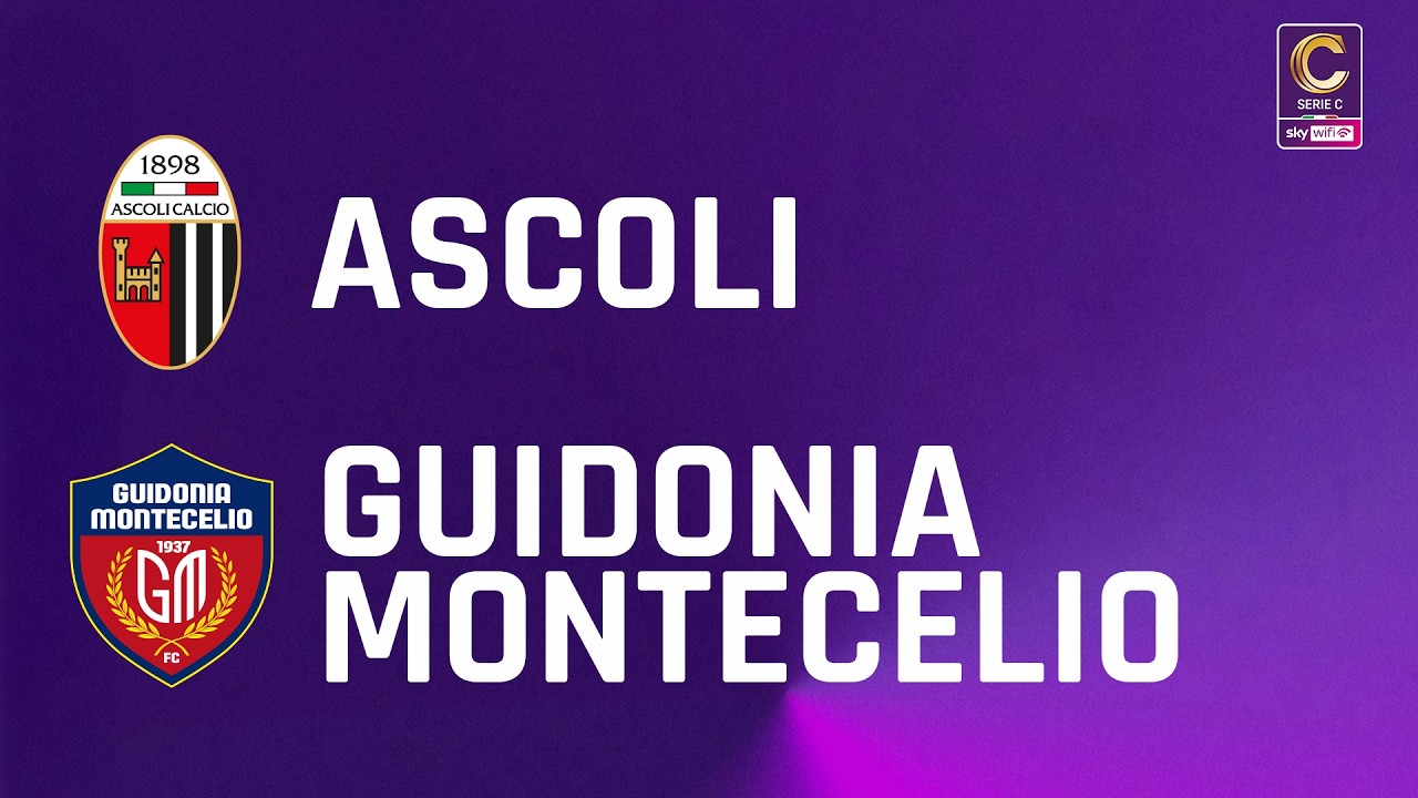 Ascoli vs Guidonia Montecelio 1937 Highlights