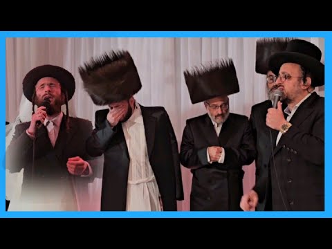 😭 Emotional Chuppa 😭 Lipa Schmeltzer, Duvid Berger, Shira Choir, Motty Breier | חופה מרגשת