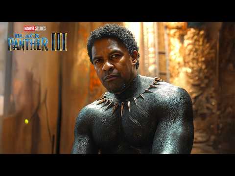 BLACK PANTHER 3 ANNOUNCEMENT