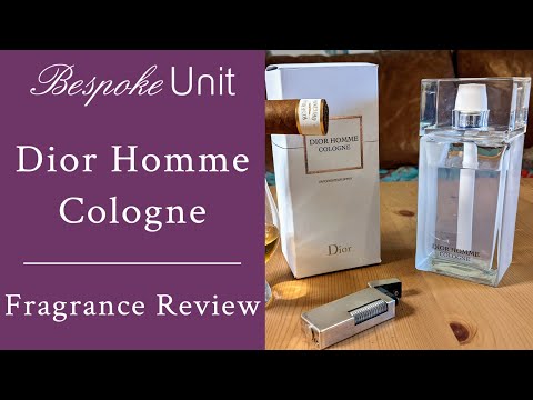 Dior Homme Cologne Men's Summer Fragrance Review