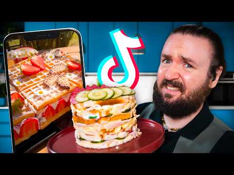 Video Thumbnail: Ich KOCHTE die coolsten TikTok TREND REZEPTE (damit du dir deine Abkühlung verdienst!)