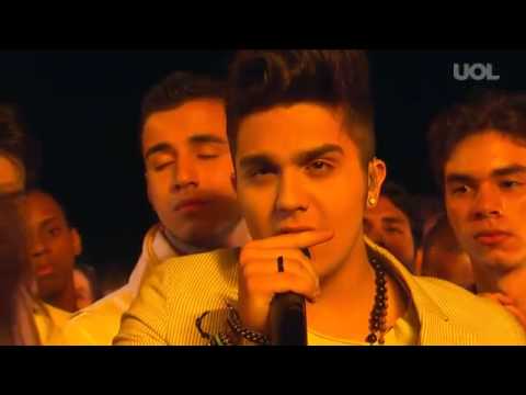 JMJ - Luan Santana Canta oração de São Francisco e se emociona