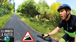 Hardest Climb in the UK (That Hardly Anyone Knows!) | Abdon Burf