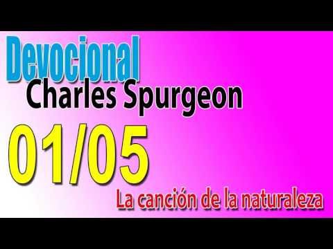Devocional Charles Spurgeon 01/05 - La canción de la naturaleza