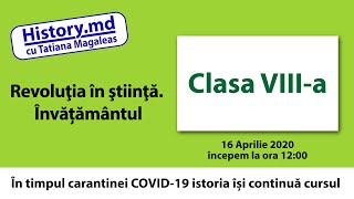 Revoluţia în ştiinţă. Învățământul.