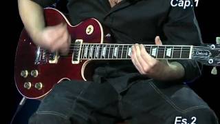 Gary Moore STYLE&#39;Texas Strut Style&#39; DVD didattico lesson guitar blues Antonio Allegro
