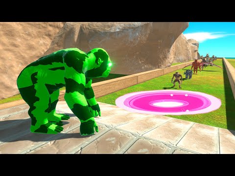 Plant Goro vs All Units - Animal Revolt Battle Simulator