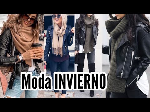 MODA INVIERNO 2022 MUJER CASUAL 23 LOOKS OUTFITS MODA OTOÑO INVIERNO TENDENCIAS CON CHAMARRAS