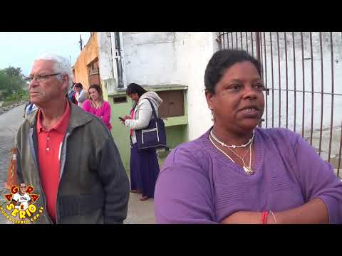 Dona Maria das Dores diz : O povo não pode ter medo de falar não sobre a Fila da Agunia