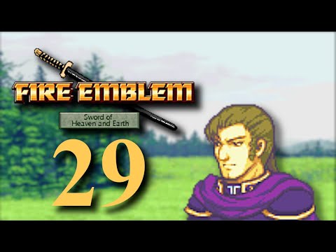 Part 29: Let's Play Fire Emblem: Sword Of Heaven & Earth - Silver Blade Mercs