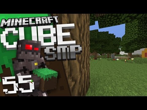 Minecraft Cube SMP S1 Episode 55: Hide and Seek