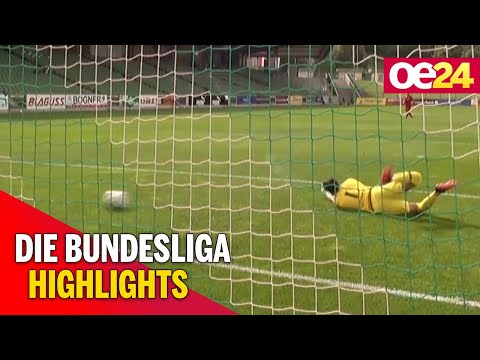 SV Mattersburg gegen FC Admira Wacker Mödling