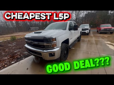 BUYING THE CHEAPEST L5P DURAMAX ON MARKETPLACE!!!!