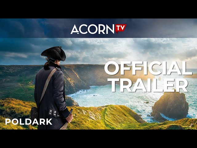 Acorn TV | Poldark Trailer