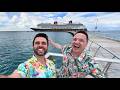 Disney Cruise Line Vlog Day 4 5 Lookout Cay Disney Destiny January 2026 Adam Hattan
