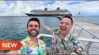 Disney Cruise Line Vlog | Day 4 & 5 | Lookout Cay | Disney Destiny | January 2026 | Adam Hattan