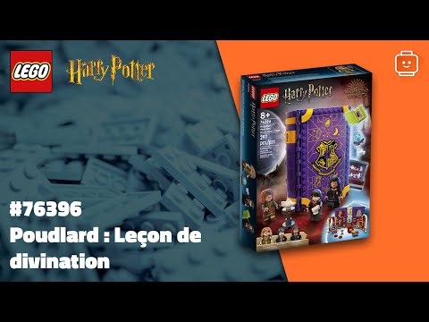 Vidéo LEGO Harry Potter 76396 : Poudlard : Leçon de divination