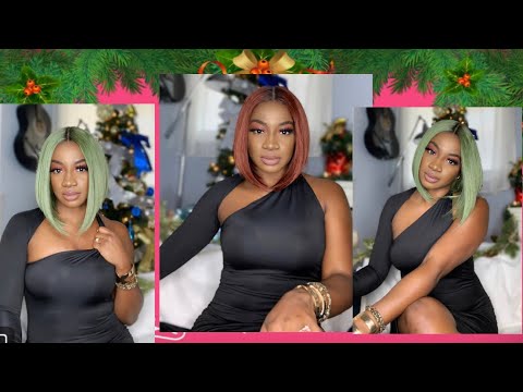 WIGMAS Day 3: ITS A WIG MACON - ATT Dark Copper & ATT Olive green