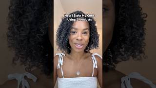 How I Style My Natural Curls #hairsteamer #curlcare #haircare