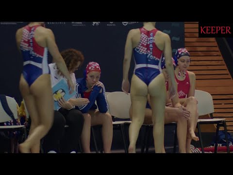 Croatia vs Turkey waterpolo
