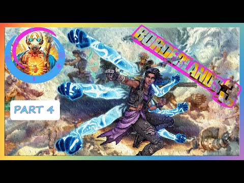 Borderlands 3 - Walkthrough Part 4 / Co -  Op ( No Commentary )