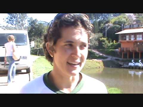 Érika Gramiscelli e Orlando Alves Entrevistados pelo Professor - Power Biker Brasil 2010 CUNHA