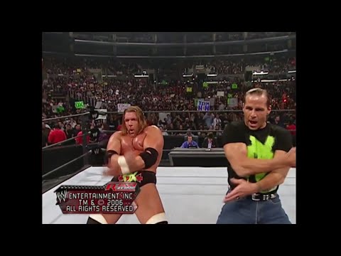 160 Triple H beats Randy Orton - RAW 16 October 2006