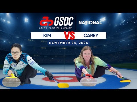 KIOTI National | Draw 9: Kim vs. Carey (Nov. 28)
