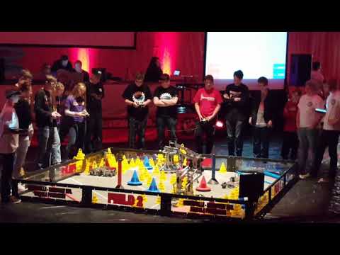 VEX In The Zone Brecksville Q47 7167C & 7221R vs 60883B & 6403B